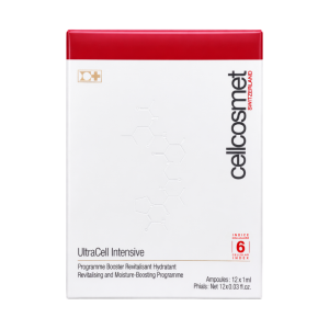 Cellcosmet UltraCell Intensive ampoules soin cellulaire hydratant
