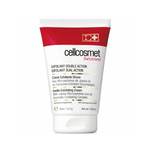 Cellcosmet Exfoliant Dual Action exfoliant visage suisse
