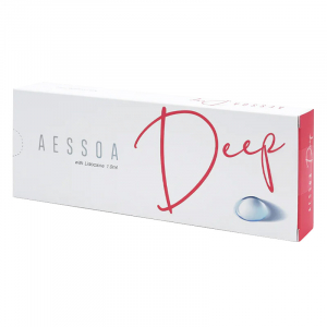 Aessoa Deep Lidocaine est un produit de comblement dermique unique utilisé pour corriger les rides modérées à profondes et pour augmenter les lèvres. Il est idéal pour lisser les plis nasogéniens, les rides de la glabelle et les rides de la marionnette et