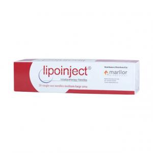 Lipoinject 24G Intralipotherapy Needles (20 needles x 100mm) MARLLOR BIOMEDICAL