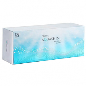 Aquashine Soft Filler est un agent de comblement anti-rides et rajeunissant pour la peau composé d'ingrédients bioactifs, notamment de l'acide hyaluronique, des multivitamines et des acides aminés.