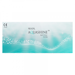 Aquashine Soft Filler BR est un gel de remplissage éclaircissant qui réduit également les ridules tout en augmentant l'élasticité de la peau. Le produit est composé d'ingrédients bioactifs, notamment d'acide hyaluronique, de multivitamines et d'acides ami