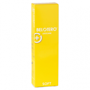Belotero Soft Lidocaine est un gel stérile et viscoélastique à base d’hyaluronate de sodium réticulé, à usage unique, disposé dans une seringue en verre prêt à être injecté.
