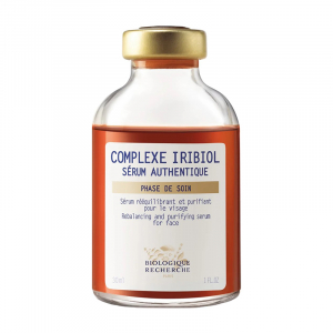 Le sérum Complexe Iribiol équilibre et régule la production de sébum tout en réduisant l’apparence des pores dilatés. La peau est visiblement moins grasse, les pores sont resserrés, les imperfections cutanées sont estompées pour une sensation de netteté e