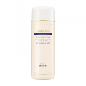 La Lotion P50 Corps contient le cœur de formule « P50 » avec un pôle exfoliant renforcé, lié à l’épaisseur spécifique de l’épiderme corporel, ainsi que des actifs tonifiants. L’épiderme est purifié, la peau est alors assainie, rééquilibrée et prête à rece