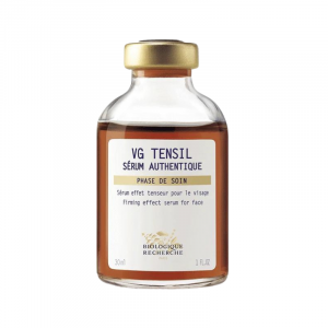 Le Sérum VG Tensil est un soin intensif qui retend et raffermit la peau en agissant contre la perte de tonicité cutanée. Grâce à son effet liftant, le visage expose un aspect plus lisse et plus ferme.

