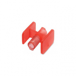 Baxa RAPIDFILL Connector Luer Lock-to-Luer Lock Red (Unité) EXACTAMED