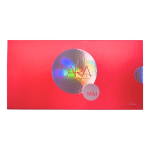 Cara Mild est formulé pour corriger les rides situées dans l’épiderme superficiel et la couche sous-cutanée moyenne.