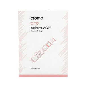 Croma Arthrex ACP Double Syringe (5x 15ml)