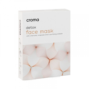 Le sérum contenu dans notre masque détoxifiant Croma est composé d'un mélange unique d'ingrédients reconnus pour purifier la peau et lui laisser une apparence lisse et radieuse. 