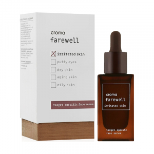 Spécialement formulé pour les peaux irritées et sensibles, farewell irritated skin aide à apaiser les irritations, à réduire les rougeurs et à renforcer la barrière cutanée. 