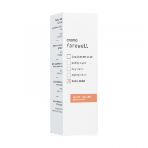 farewell oily skin contient un complexe de zinc et un extrait de plancton pour réduire les imperfections et les pores obstrués, tout en diminuant la production de sébum du visage et en minimisant les brillances. 