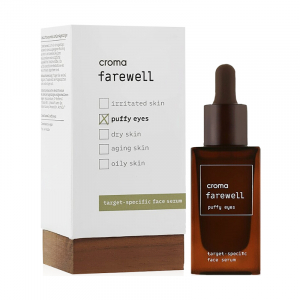 Farewell Puffy Eyes est le sérum idéal pour combattre l'apparition de zones d'ombre et de gonflements autour des yeux, grâce à des ingrédients efficaces tels que l'acide hyaluronique, le D-Panthénol, l'extrait d'écorce de frêne, le silicium organique et l