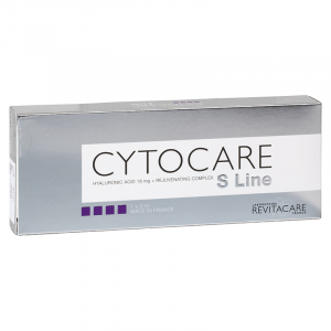 CYTOCARE est une gamme d'implant résorbable composé d'acide hyaluronique + Complexe rajeunissant, injectable par micro-injections dans le derme superficiel du visage