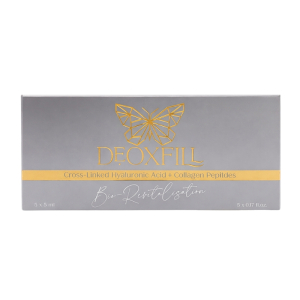 Deoxfill Acide Hyaluronique Réticulé + Peptides de Collagène