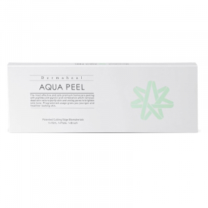 Dermaheal Aqua Peel est le peeling à domicile premium le plus efficace et sûr, avec une combinaison de peptides et d'acide glycolique, qui élimine les cellules mortes de la peau pour purifier la peau et déboucher les pores afin d'illuminer le teint. Une u