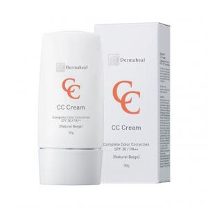 Dermaheal CC Cream, enrichie en bioactifs, hydrate, protège et perfectionne pour un aspect plus "radieux". Elle améliore la complexion de la peau en améliorant sa texture et en équilibrant le teint cutané.