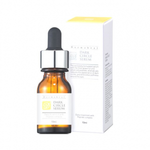 Dermaheal Dark Circle Serum formulé exclusivement avec les peptides les plus puissants et les plus avancés, réduit considérablement l'apparence des cernes et diminue les poches autour des yeux.