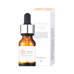 Dermaheal Eyebag Serum est un sérum exclusivement formulé avec les peptides les plus puissants et les plus avancés qui réduisent efficacement l'apparence des poches sous les yeux et diminuent les poches autour des yeux.