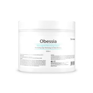 Dermaheal Obessia Massage & Slimming Cream - Programme d'équilibre corporel. Recommandé pour une application après Dermaheal LL, Ultra Galva AC et AC Gel.