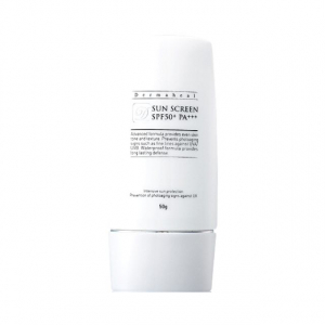 Dans des conditions extrêmes, Dermaheal Sun Screen protège votre peau contre les UVA/UVB et prévient la synthèse de mélanine et les ridules grâce au CG-TGP2. Lisse sans trace de collant. Unifier le teint et la texture de votre peau