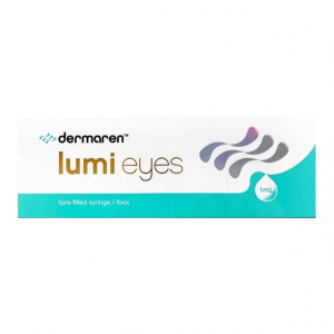 Dermaren Lumi Eyes est un stimulateur tissulaire à base de polynucléotides (PDRN).
