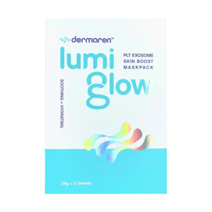 Dermaren Lumi Glow Mask (1 x 5 Masks)