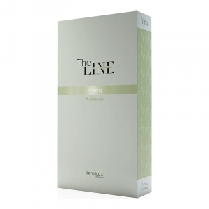 The Line - Firming Solution est conçue pour aider à prévenir l'accumulation de graisses et améliorer l'apparence de la peau capitonnée. Grâce à l'action combinée de la L-carnitine, de l'extrait d'artichaut et de la caféine, la peau acquiert un aspect plus