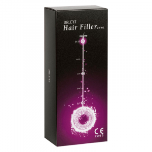 Dr. CYJ Hair Filler est un gel d'injection qui est créé pour traiter les problèmes de cheveux, y compris la perte de cheveux et l'amélioration de l'épaisseur. Dr. CYJ Hair Filler est une formule unique combinant de l'acide hyaluronique avec sept peptides.