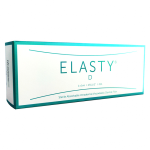 ELASTY D est un produit de comblement cutané de viscosité moyenne. Il comble efficacement les rides et les plis de la peau et agit bien sur les couches profondes du derme. Il a été fabriqué par technologie de réticulation 3D et ses propriétés volumétrique