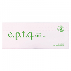 e.p.t.q. S100 Lidocaine est un produit de comblement dermique à base d'acide hyaluronique stabilisé et purifié. La «structure HIVE» élastique maintient une viscoélasticité idéale de ce produit.