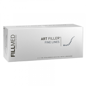 Fillmed Art Filler Fine Lines Lidocaine est un produit sous forme de gel, qui joue le rôle de comblant dermique résorbable à base d’acide hyaluronique d’origine non animale.  Ce produit sert dans le comblement de différentes rides et ridules du v