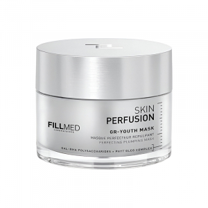 Fillmed Skin Perfusion GR-Youth Mask est un masque repulpant très efficace pour les peaux déshydratées et fatiguées. Le masque reconstitue la barrière d'hydratation de la peau et la repulpe visiblement.