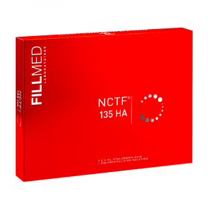 Fillmed NCTF 135 HA est une cure de mésothérapie esthétique anti-âge (Mésolift) qui agit biologiquement et de manière globale sur les conséquences du vieillissement cutané mais aussi, en prévention, sur ses causes.