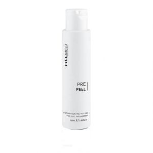 FILLMED PRE PEEL est conçu pour les professionnels cosmétiques et médicaux. Préparation de la peau pour les peelings. Dégraissage formulation pour une utilisation avant l'opération de pelage.