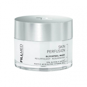 FILLMED Skin Perfusion Glycopeel Mask - Le masque resurfaçant révolutionnaire FILLMED Skin Perfusion Glycopeel est conçu pour combattre les teints ternes, les rides et imperfections, et redonner du tonus et de l'éclat à la peau pour révéler un teint plus 