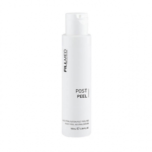 FILLMED POST PEEL EST UN PEELING CHIMIQUE STRICTEMENT RESERVE A UN USAGE MEDICAL. Neutralisation de post-traitement, post peeling.