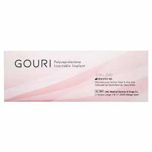 Gouri est un stimulateur de collagène qui augmente le taux de synthèse de collagène, qui a diminué en raison du vieillissement cutané.
