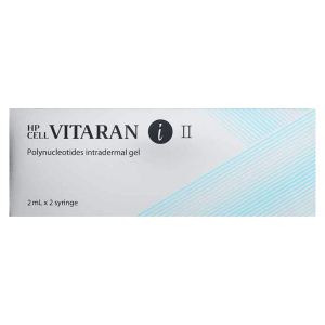 HP Cell Vitaran I II est un bio-rÃ©vitalisant formulÃ© avec du polynuclÃ©otide de sodium