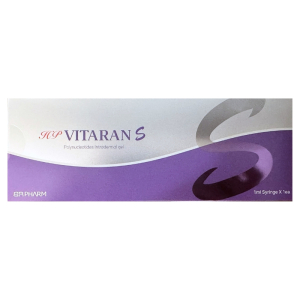 HP Vitaran S est un gel de polynucléotides (PN) conçu pour traiter efficacement les cicatrices, les dépressions cutanées et les irrégularités de texture. 
