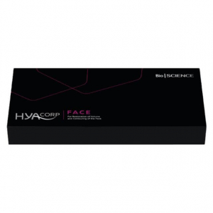 Hyacorp Face est un implant résorbable de grande pureté. Il s’agit d’un dispositif médical destiné à un usage unique et qui est fabriqué à partir d’acide hyaluronique d’origine non animale.