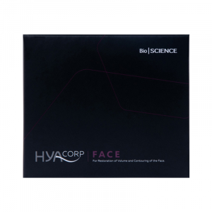 Hyacorp Face est un implant résorbable de grande pureté. Il s’agit d’un dispositif médical destiné à un usage unique et qui est fabriqué à partir d’acide hyaluronique d’origine non animale.