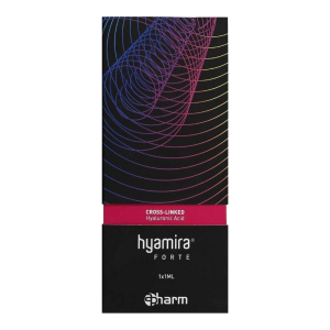 Hyamira Soft est un acide hyaluronique réticulé conçu pour corriger les petites rides et les rides superficielles.