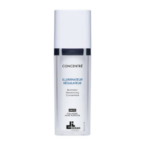 Ce sérum régule la structure épidermique, estompe les imperfections et redonne de l’éclat. Le teint est unifié et lumineux.