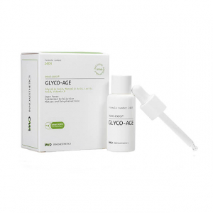 GLYCO-AGE 30 ml INNOAESTHETICS pour une exfoliation épidermique contrôlée. Améliore les hydrations et réduit les pores ouverts. INNO EXFO. PEELING MEDICAL. USAGE PROFESSIONNEL.