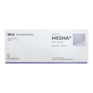 Filler AH pour la perte de volume facial
Acide hyaluronique réticulé et malléable pour corriger la perte de volume liée à l’âge, repulper les joues, le menton ou toute autre zone du visage.
