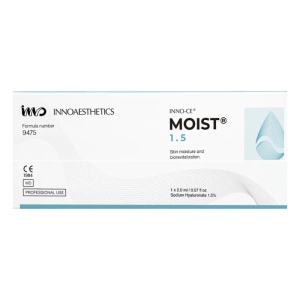 Gel d’Acide Hyaluronique de Haut Poids Moléculaire qui hydrate intensément la peau et restaure son état physiologique. Il améliore visiblement l’élasticité, l’éclat et la luminosité de la peau.