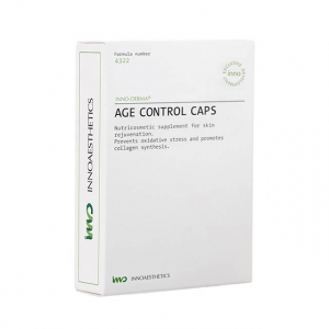 INNO-DERMA Age Control Caps est un nutraceutique avancé pour prévenir le vieillissement cutané. Ce nutraceutique anti-âge est conçu pour ralentir les signes du vieillissement et protéger votre peau du stress oxydatif.