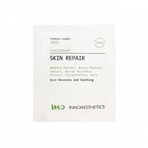 SKIN REPAIR INNOAESTHETICS est une combinaison puissante de réparation active et la restructuration de la peau après des procédures cosmétiques. Réparation de la peau. INNO-DERMA. TRAITEMENT A DOMICILE. POST TRAITEMENT.