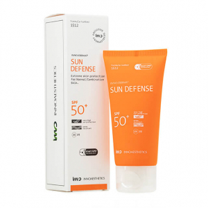 INNO-DERMA SUN DEFENSE SPF50+ (1 X 60G) LABORATORIO INNOAESTHETICS